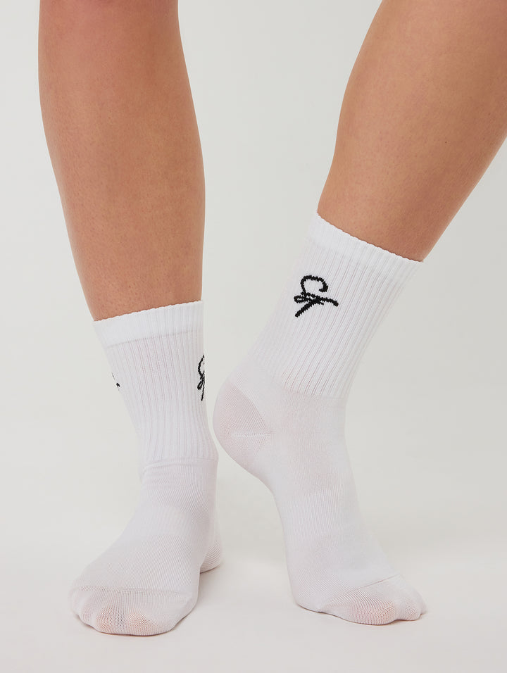Dryarn® Sports Socks | White