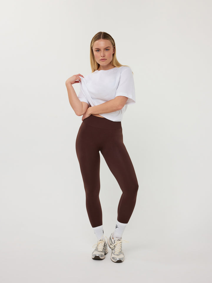 The Contour Legging | Cocoa