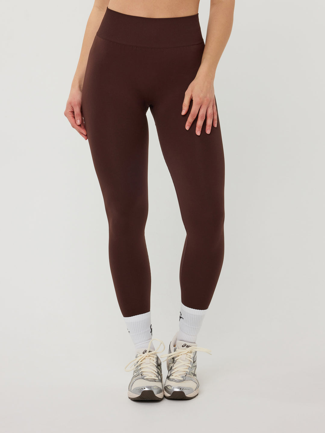 The Contour Legging | Cocoa