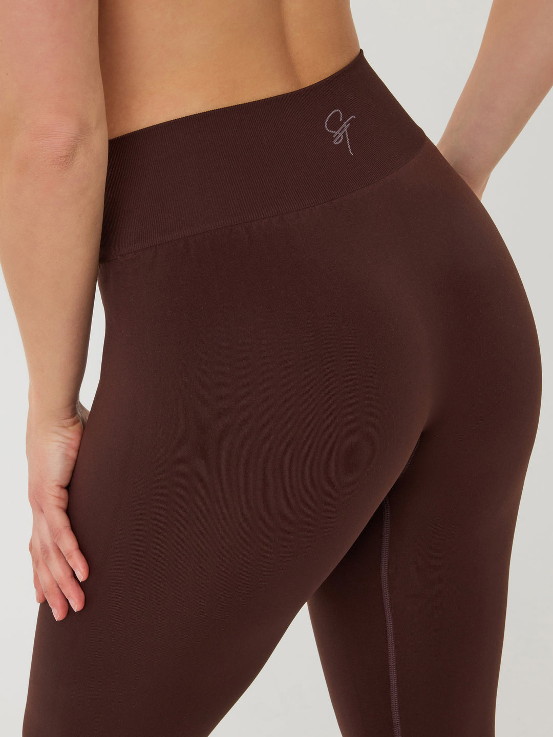 The Contour Legging | Cocoa