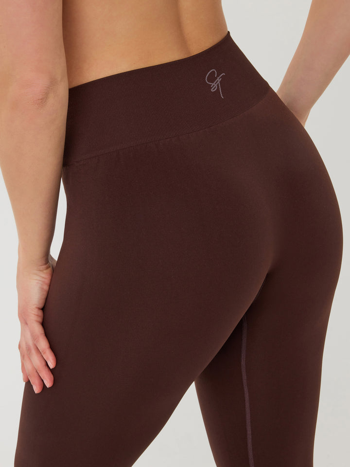 The Contour Legging | Cocoa