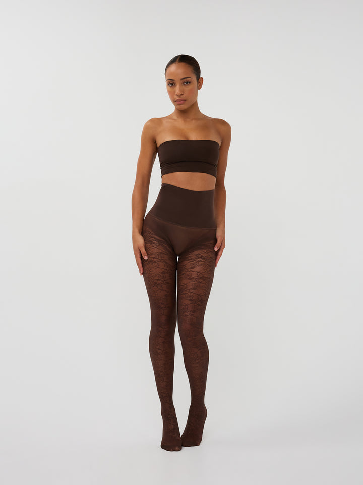 Lace | Chocolate (BYLOTTE LIMITED)