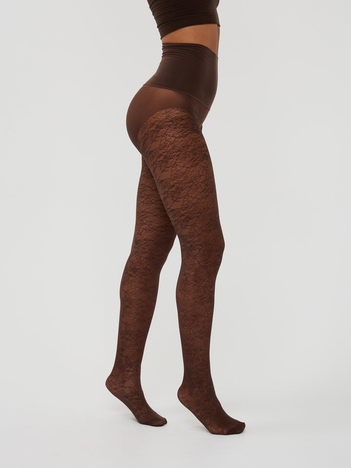 Lace | Chocolate (BYLOTTE LIMITED)