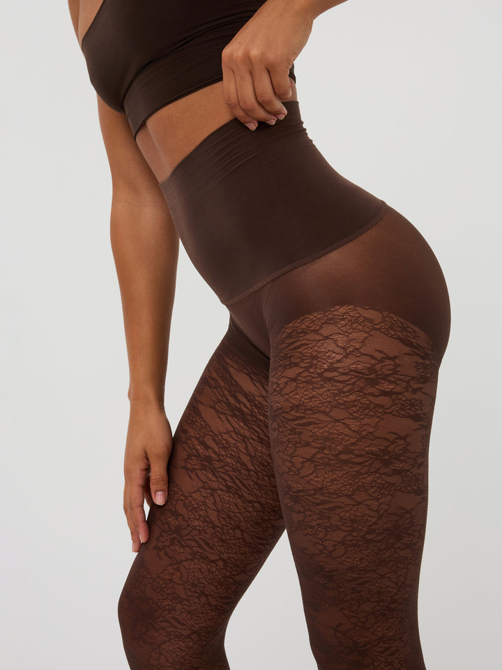 Lace | Chocolate (BYLOTTE LIMITED)