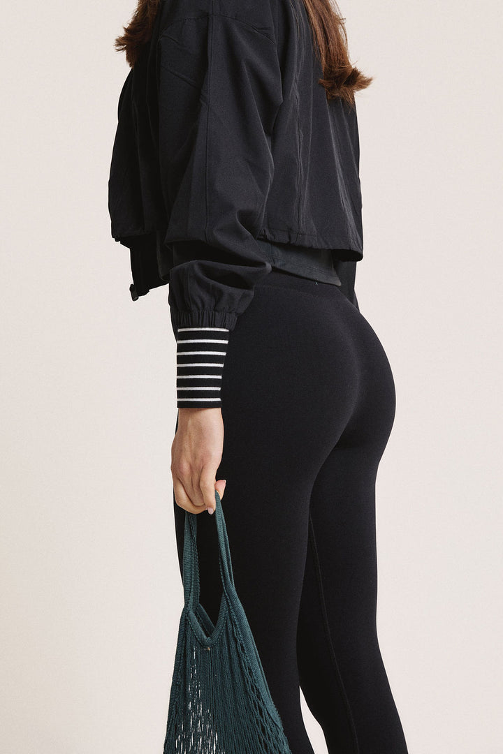 The Contour Legging | Black