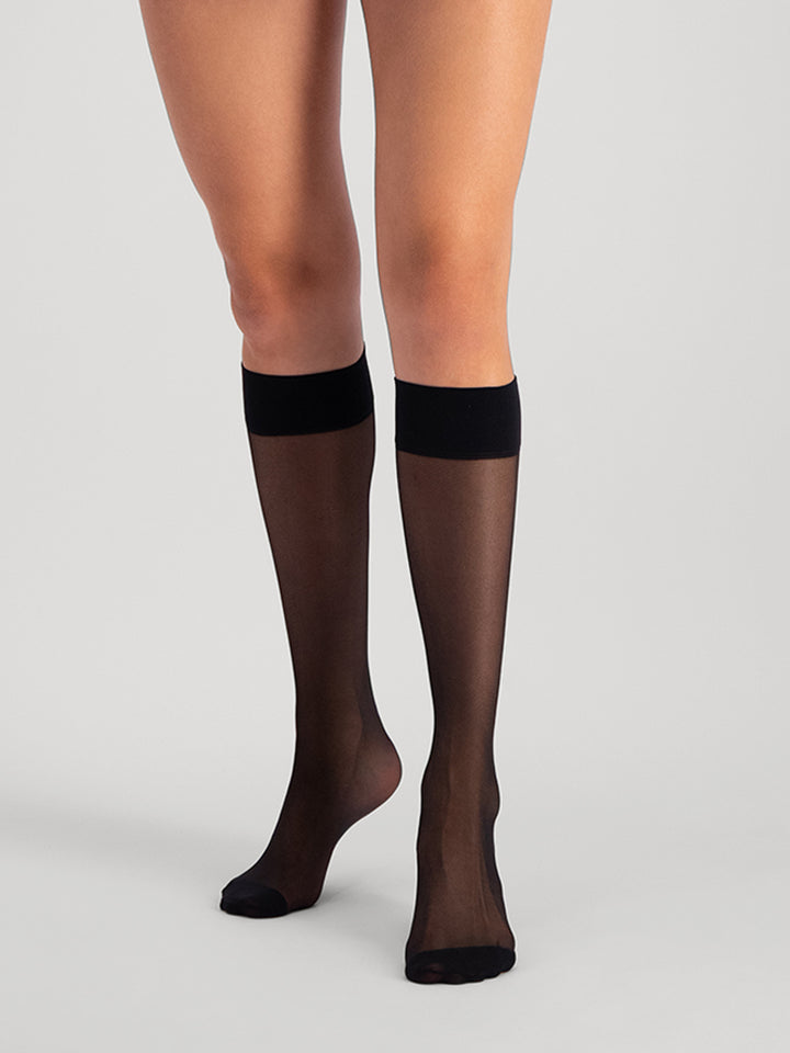 Classic Knee-Highs | Black