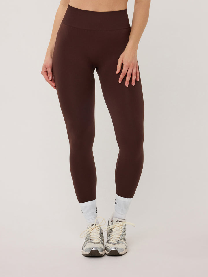 Bruine legging met shaping effect van So Tight