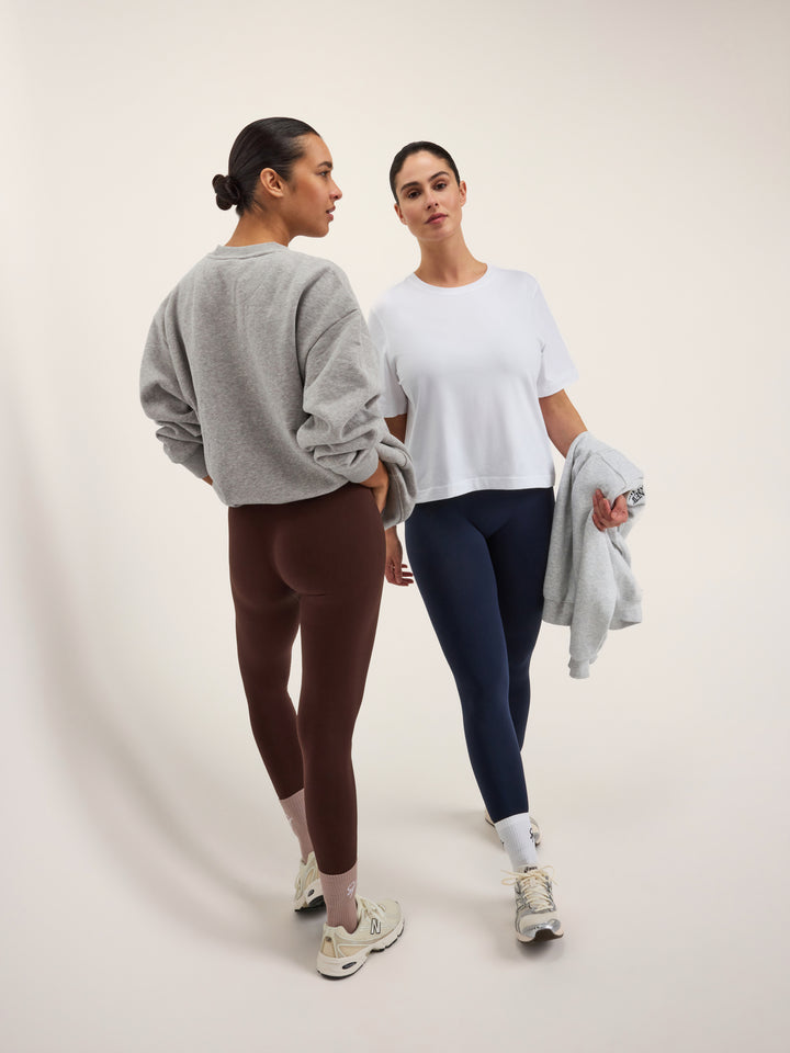 The Contour Legging | Cocoa