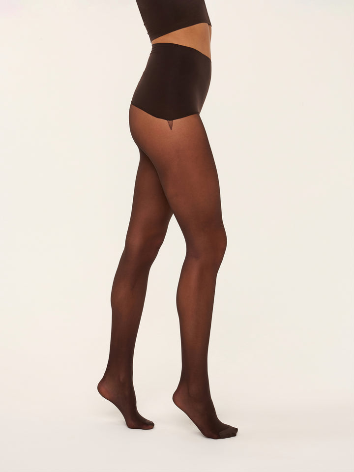 Bruine 30 denier panty The Iconic 30 van So Tight
