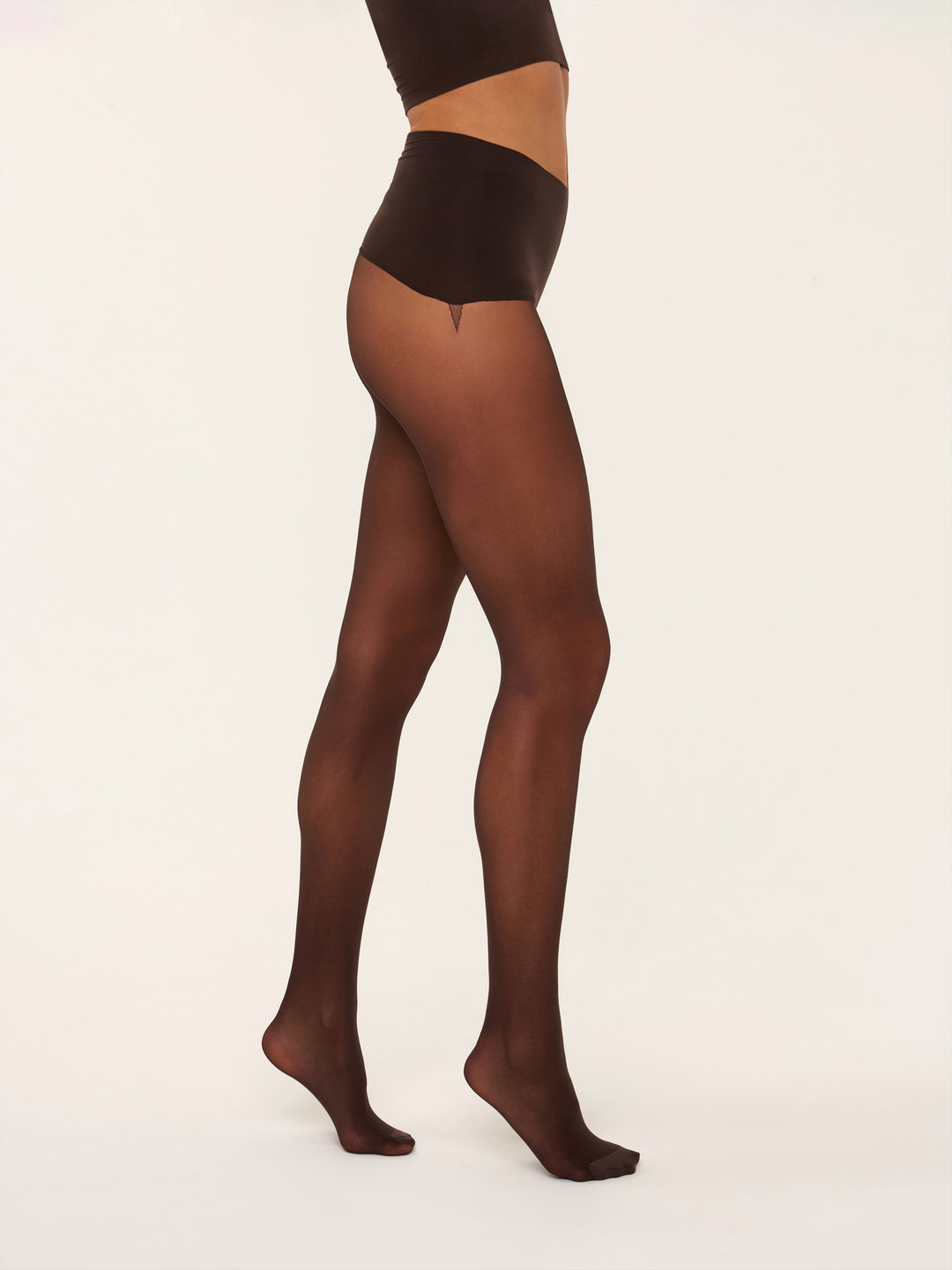 Bruine 30 denier panty The Iconic 30 van So Tight