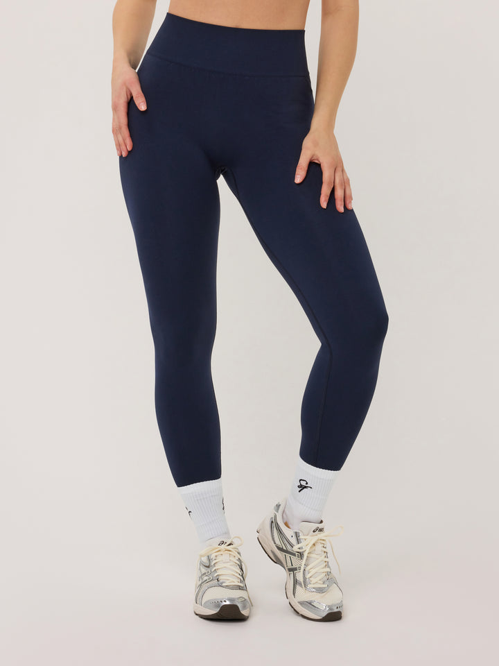 Donkerblauwe Contour Legging van So Tight