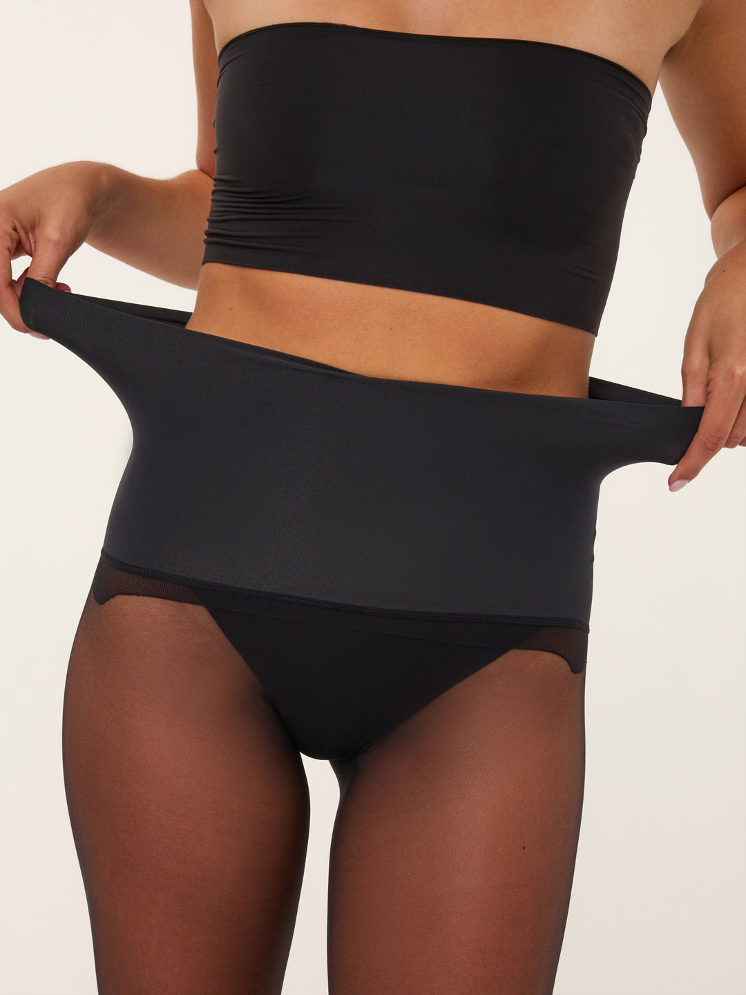 Grijze stretch panty 15 denier van So Tight