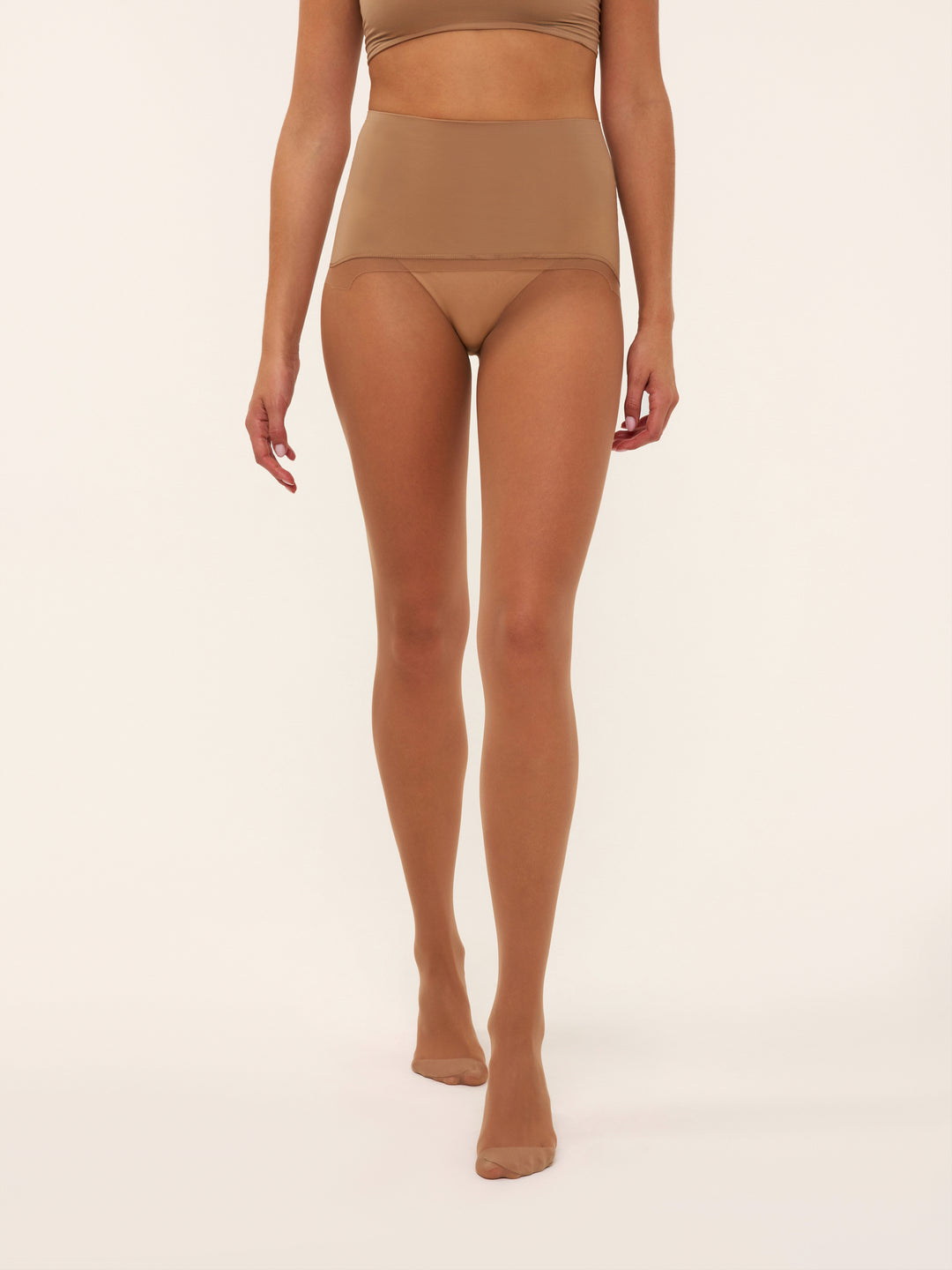Huidkleurige panty van So Tight 