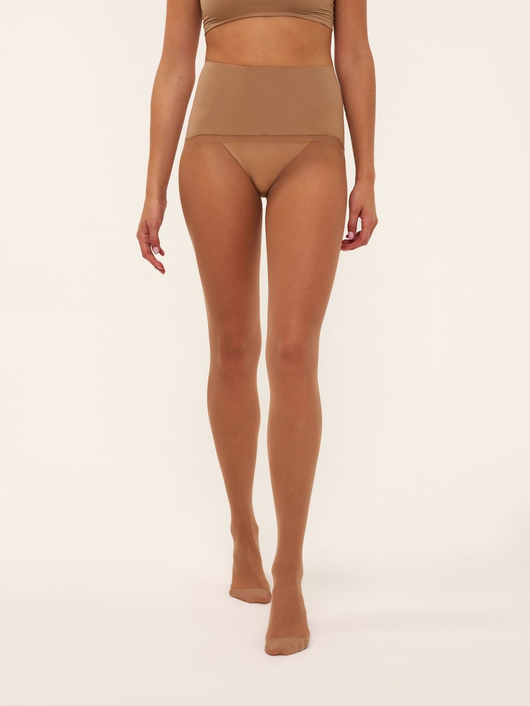 Huidkleurige panty van So Tight 