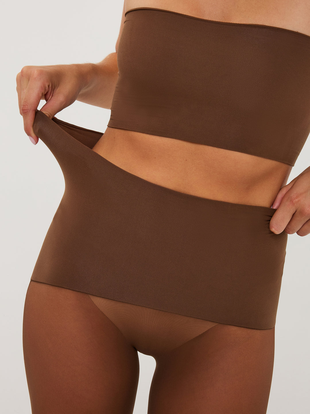 Toffee stretch panty 30 denier van So Tight
