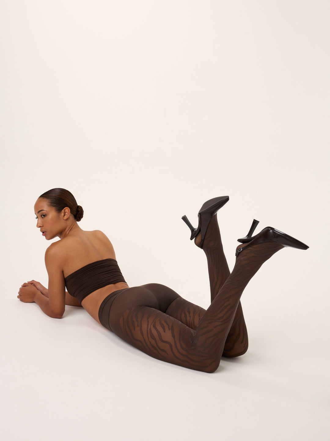 Zebra stretch panty met comfortabele pasvorm van So Tight