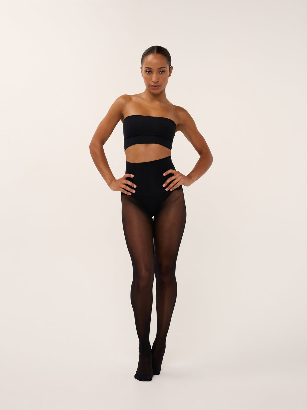 Zwarte klassieke panty voor dagelijks gebruik van So Tight