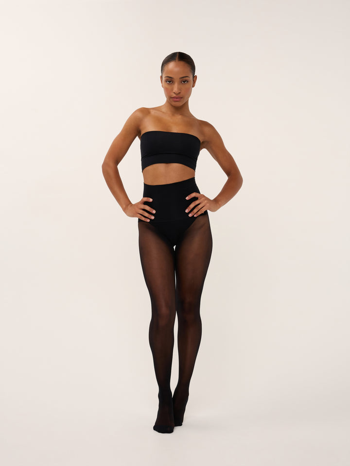 Zwarte klassieke panty voor dagelijks gebruik van So Tight
